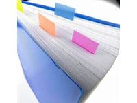 Index POST-IT 25,4x43,2mm cerise 100/fp 6st