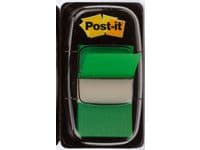 Index POST-IT 25,4x43,2mm grön 50/fp 12st