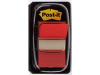 Index POST-IT 25,4x43,2mm röd 50/fp 12st