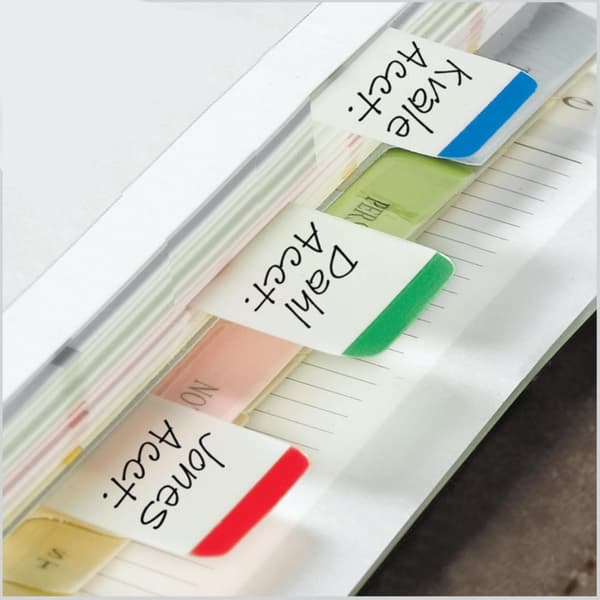 Index POST-IT stark 25,4x38,1 sta 66/fp