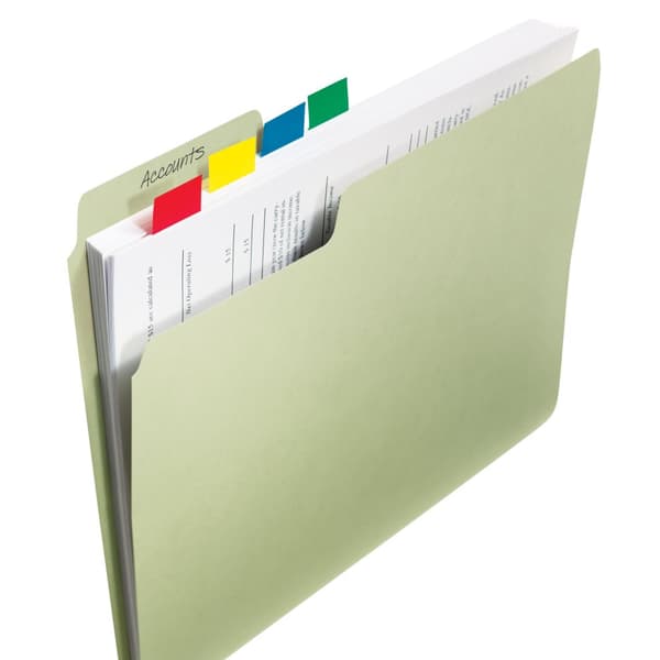 Index POST-IT 25,4x43,2mm gul 50/fp 12st