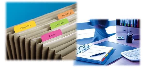 Index POST-IT stark 25,4x38,1r/g/b 66/fp