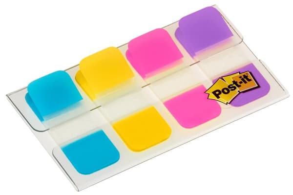 Index POST-IT stark 15,8x38,1 4f 40/fp