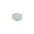 Miniatyrbild 3 av 6: Fickor bristol - A6 148x105mm - Linjer - Perforerade - Med ring - Exacompta