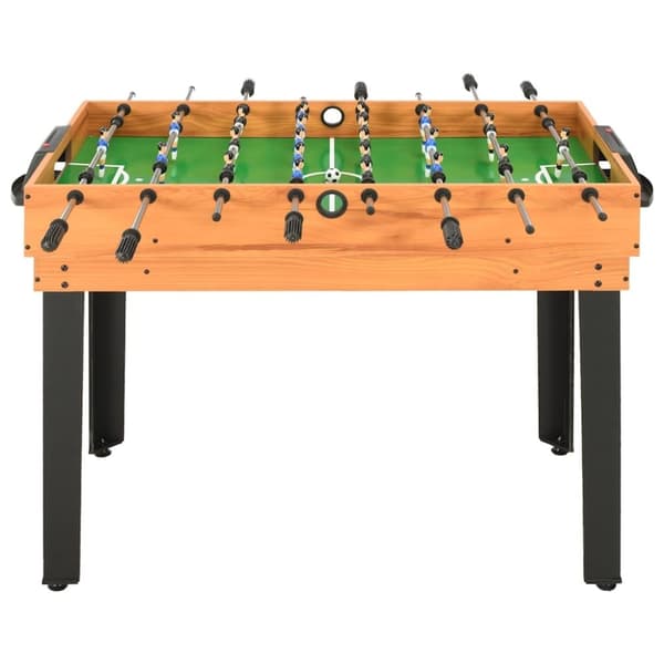 vidaXL 15-i-1 multi-spillebord 121 x 61 x 82 cm ahorn