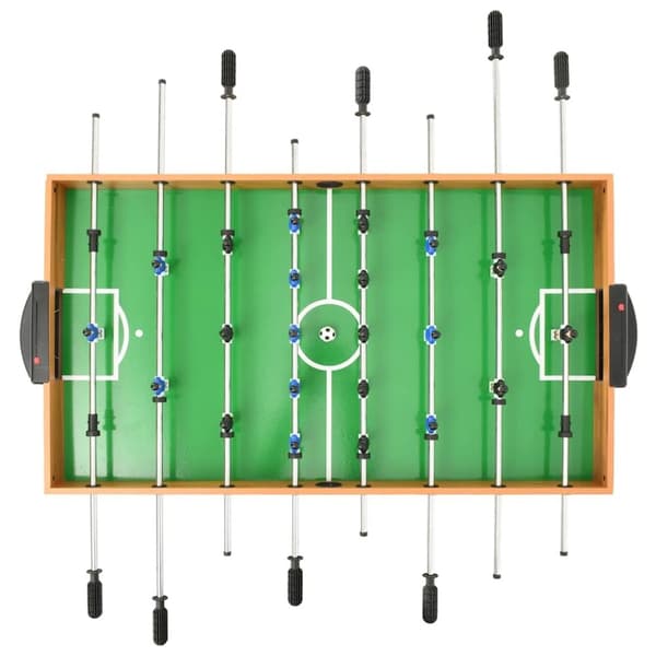 vidaXL 15-i-1 multi-spillebord 121 x 61 x 82 cm ahorn