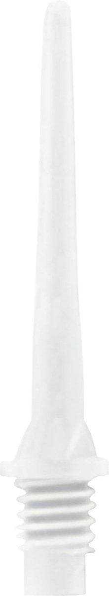 BULL'S 6 BULL'S Tufflex Soft Tips 6mm(2BA) 100/valkoinen (62319)