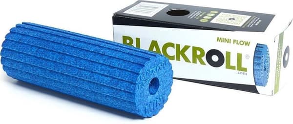 Blackroll Mini Flow Foam Roller 15 cm Blå