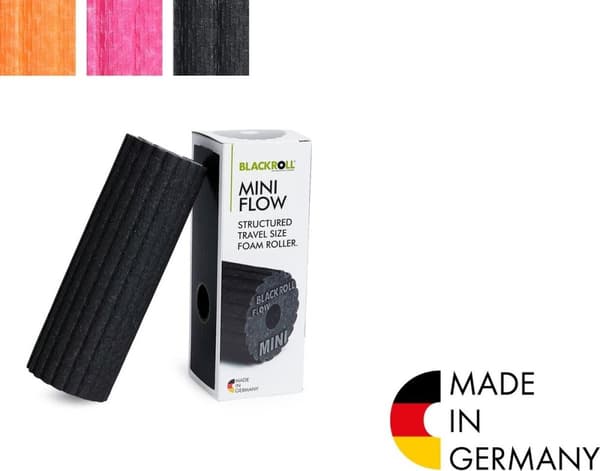 Blackroll Mini Flow Foam Roller 15 cm Pink