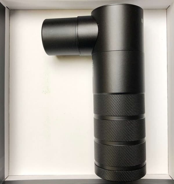 BLACKROLL Fascia Gun - Massagepistol - Afslapning - Nedkøling - Restitution - Vibration - Massageapparat - Aktivering