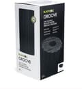 Pikkukuva 5 / 11: Blackroll Groove Standard Foam Roller - kova / musta
