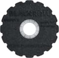 Pikkukuva 7 / 11: Blackroll Groove Standard Foam Roller - kova / musta