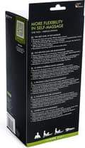 Miniatyrbillede 5 af 10: Blackroll Duoflex 12 Foam Roller Sort