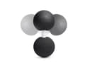 Miniatyrbillede 8 af 10: Blackroll Duoflex 12 Foam Roller Sort
