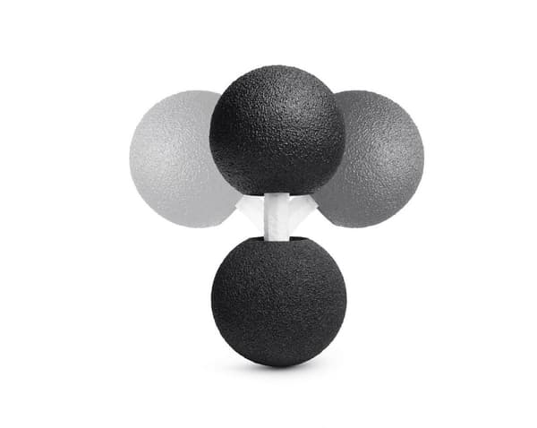 Blackroll Duoflex 12 Foam Roller Sort