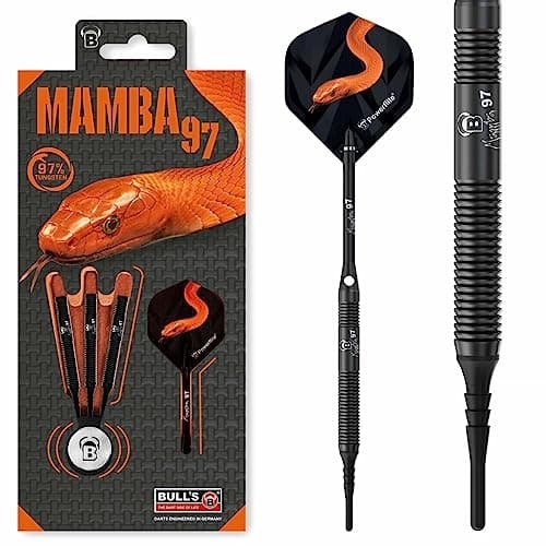 BULL'S Mamba 97 M1 Soft Dart 1 set (18410)
