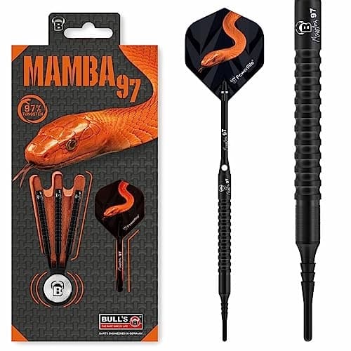 BULL'S Mamba 97 M3 Steel Dart 1 set (13051)