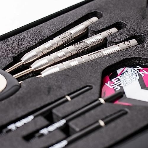 BULL'S Keegan Brown Steel Dart, 90% Tungsten 1 set (14224)