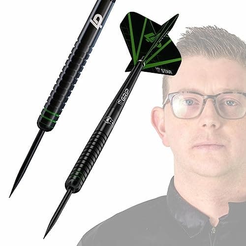 BULL'S Luc Peters Steel Dart 1 set (14702)