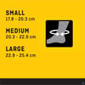 Miniatyrbillede 4 af 7: FUTURO™ ankelbandage 47874DABI, str. S beige 17,8-20,3 cm, 1 stk (47874DABI)