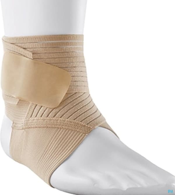 FUTURO™ ankelbandage 47874DABI, str. S beige 17,8-20,3 cm, 1 stk (47874DABI)