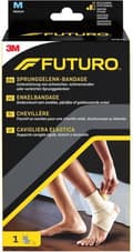Miniatyrbild 2 av 7: FUTURO™ ankelbandage 47875DABI, stl. M beige 20,3-22,9 cm, 1 st (47875DABI)