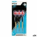 Miniatyrbillede 1 af 4: Darts Aktive Metal 3 Pieces 24 Units