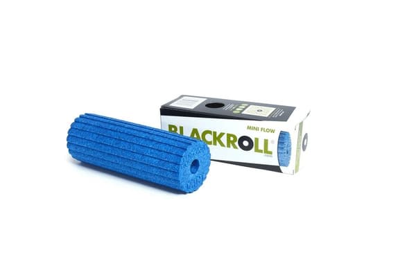 Blackroll Mini Flow Foam Roller 15 cm Blå