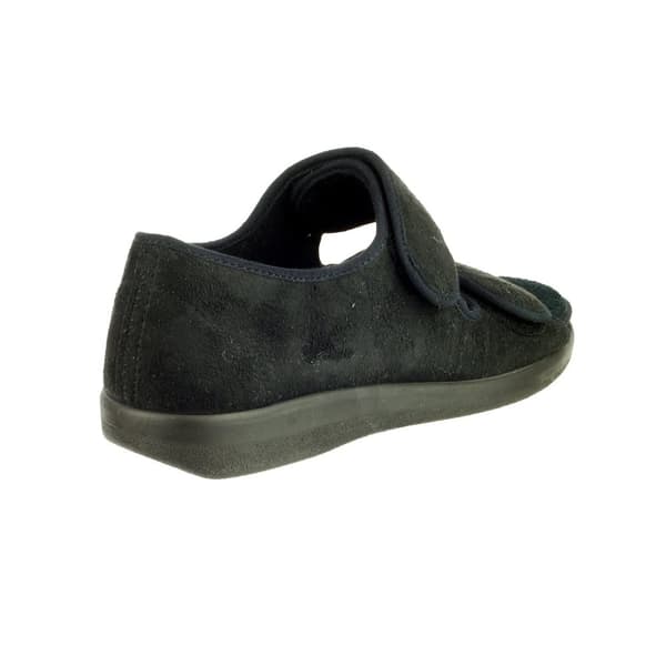 GBS Brompton Touch Fastening Open Toe Slipper / Slippers