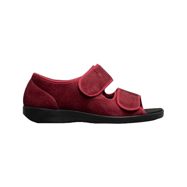 GBS Brompton Touch Fastening Open Toe Slipper / Slippers