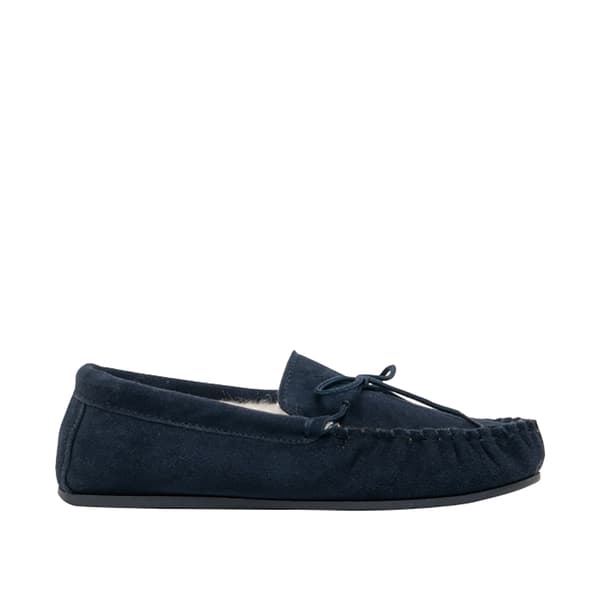 Mokkers Mens Oliver Moccasin Wool Lined Slippers