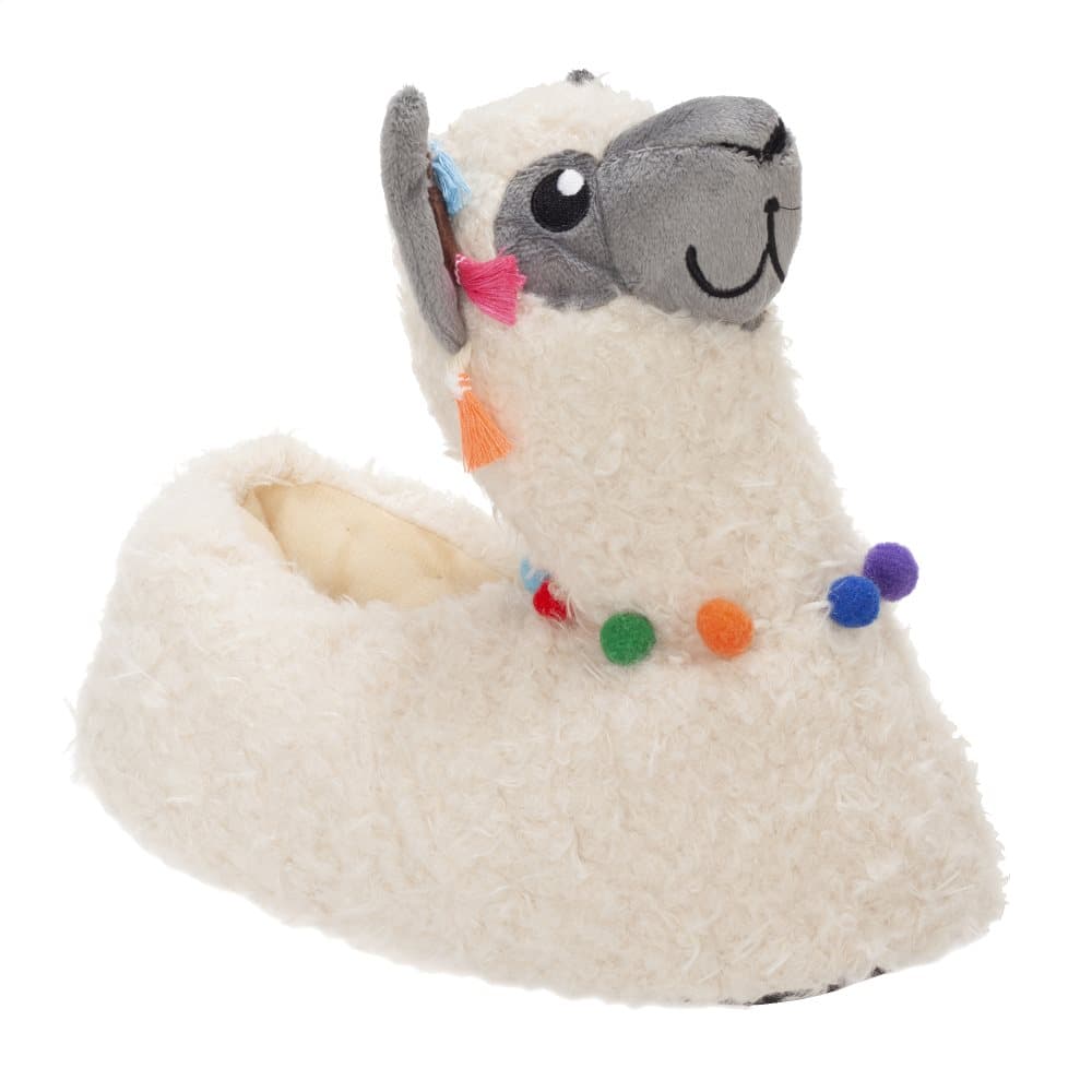 Slumberzzz Womens/Ladies Llama Slippers