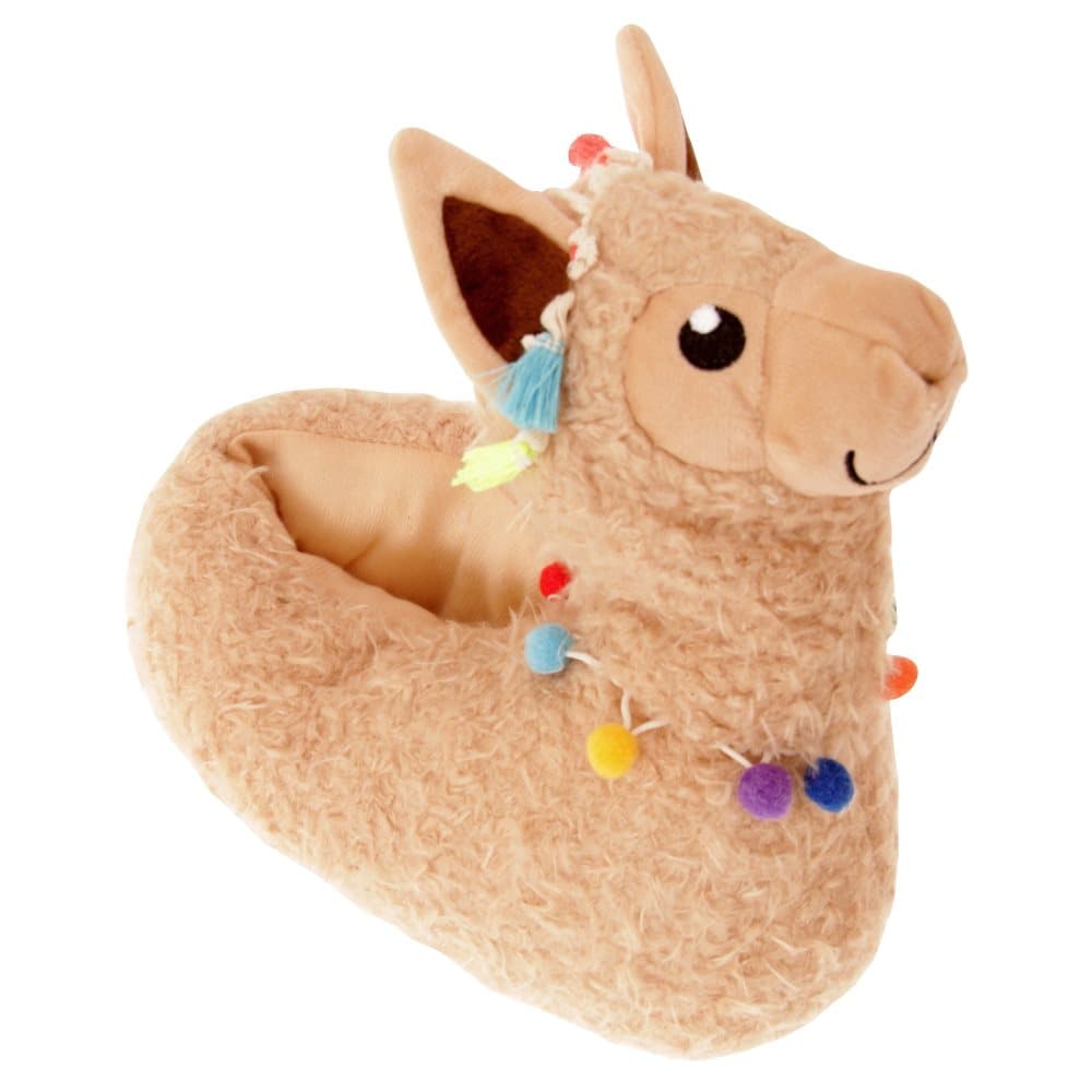 Slumberzzz Womens/Ladies Llama Slippers