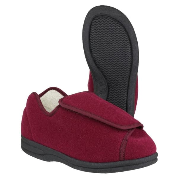 Mirak Fife Touch Fastening Ladies Slipper / Classic Womens Slippers