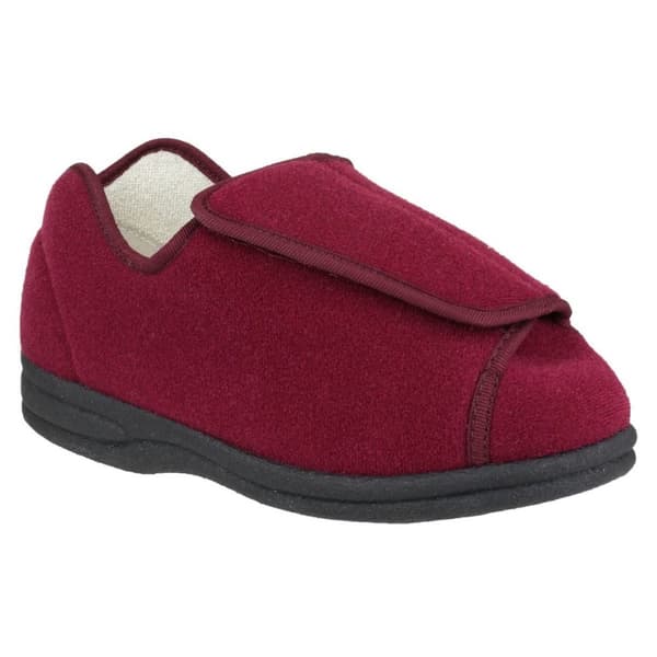 Mirak Fife Touch Fastening Ladies Slipper / Classic Womens Slippers