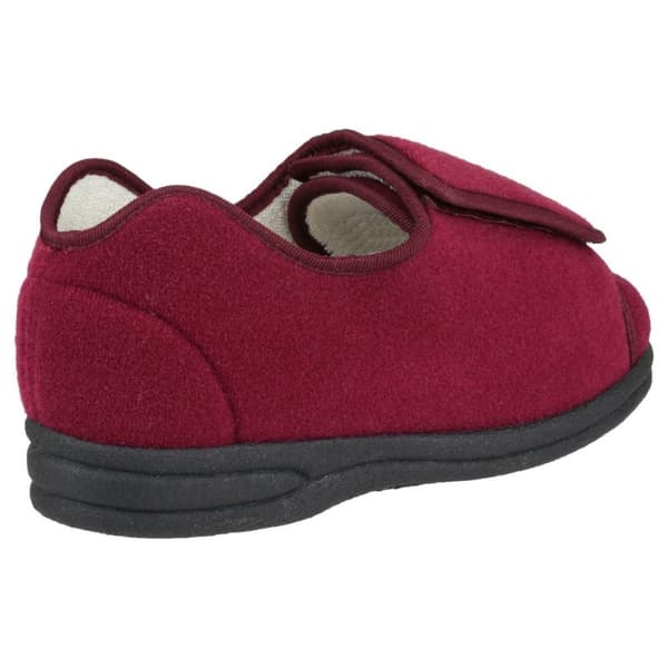 Mirak Fife Touch Fastening Ladies Slipper / Classic Womens Slippers