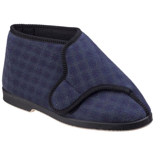 Bild av GBS Keswick Touch Fastening Bootee / Mens tofflor / Mens Bootee