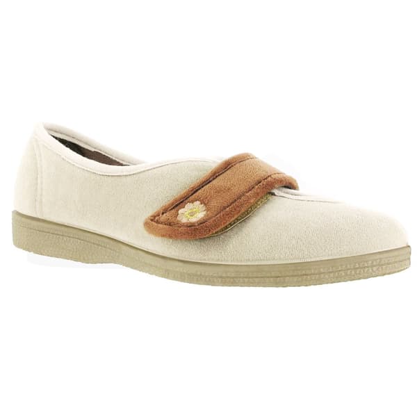 Mirak Andrea Touch Fastening Toffel / Damtofflor / Damtofflor