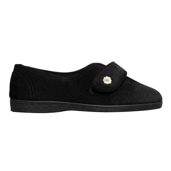 Mirak Andrea Touch Fastening Toffel / Damtofflor / Damtofflor