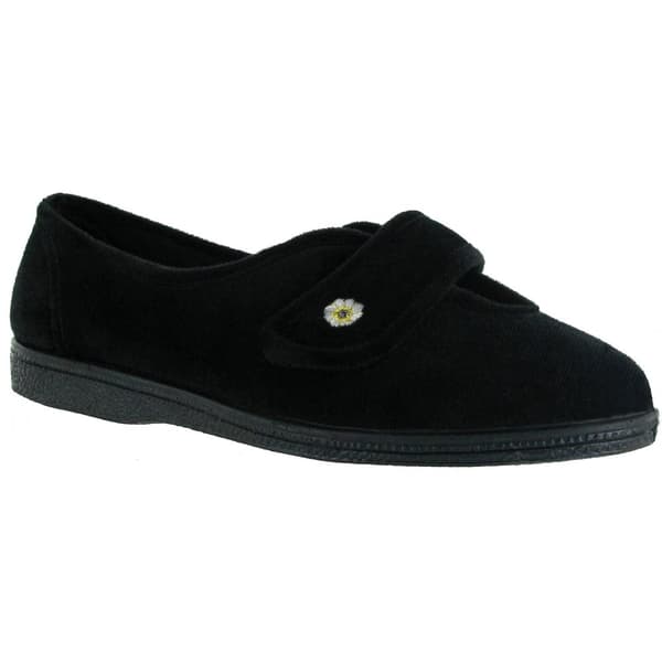 Mirak Andrea Touch Fastening Toffel / Damtofflor / Damtofflor