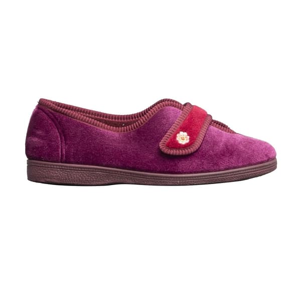 Mirak Andrea Touch Fastening Toffel / Damtofflor / Damtofflor
