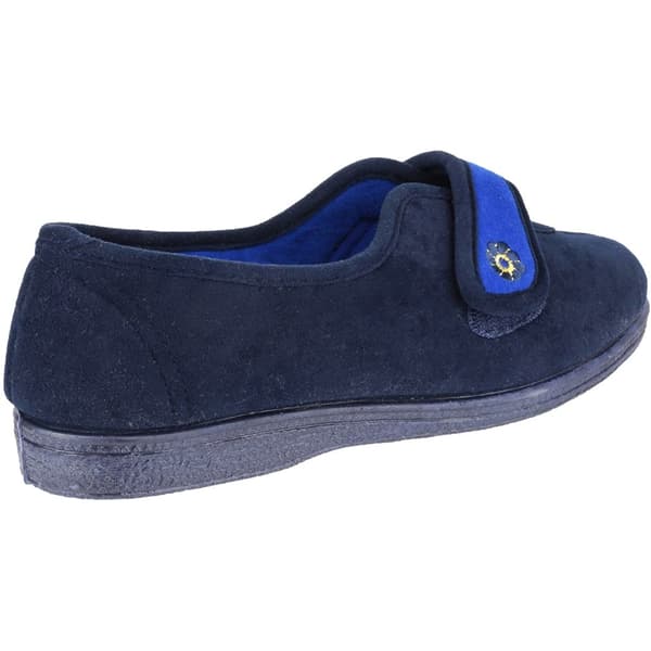 Mirak Andrea Touch Fastening Toffel / Damtofflor / Damtofflor