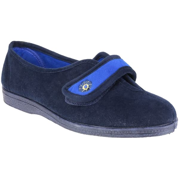 Mirak Andrea Touch Fastening Toffel / Damtofflor / Damtofflor