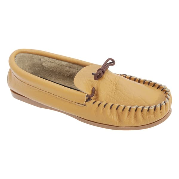 Mokkers Mens Gordon Softie Leather Moccasin Slippers Tan 6 UK