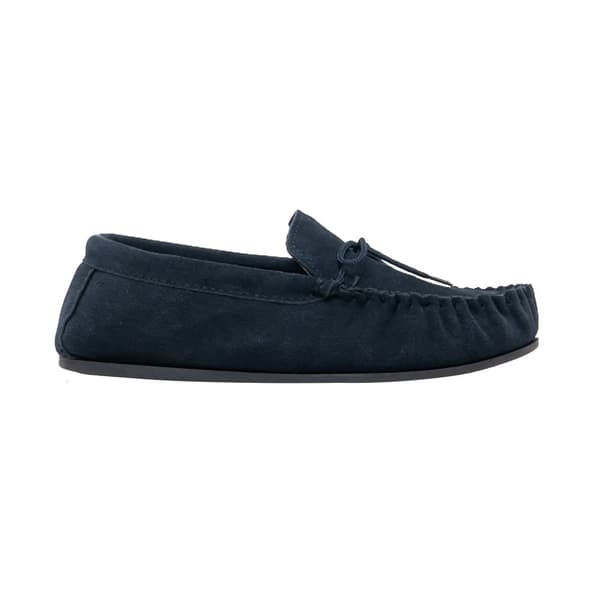 Mokkers Mens Bruce Real Suede Moccasin Slippers