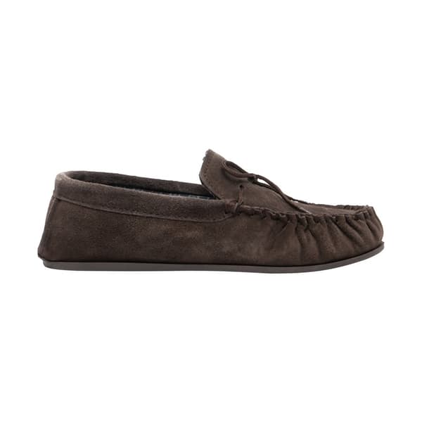 Mokkers Mens Bruce Real Suede Moccasin Slippers