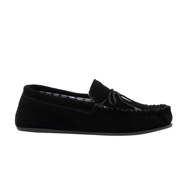 Mokkers Mens Bruce Real Suede Moccasin Slippers
