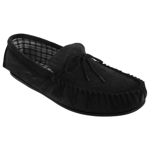 Mokkers Herre Bruce Moccasin Moccasin hjemmesko af ægte ruskind