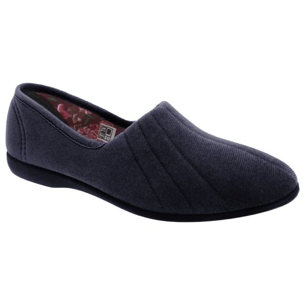 GBS Audrey Ladies Slipper / Womens Slippers Navy 2 UK GBS Audrey Ladies Slipper / Womens Slippers Navy 2 UK
