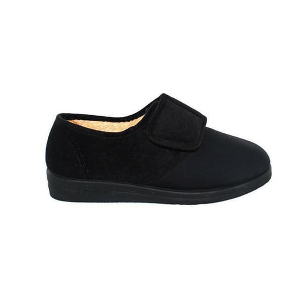 Comfylux Womens/Ladies Stella Superwide Slippers